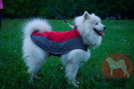 犬用オーバーコート　ナイロン製　犬の冷却と毛玉防止