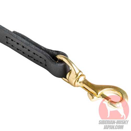 犬用リードの丈夫な留め具
