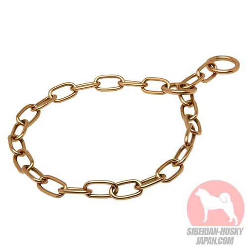 犬用チョークチェーンオビディエンストレーニング首輪金属製首輪 ¥6,326