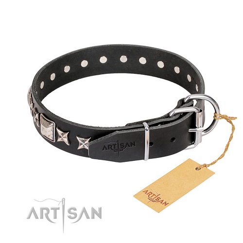FDT Artisan犬用首輪　オーダーメイド