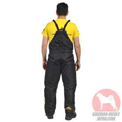 犬訓練　防御ズボン