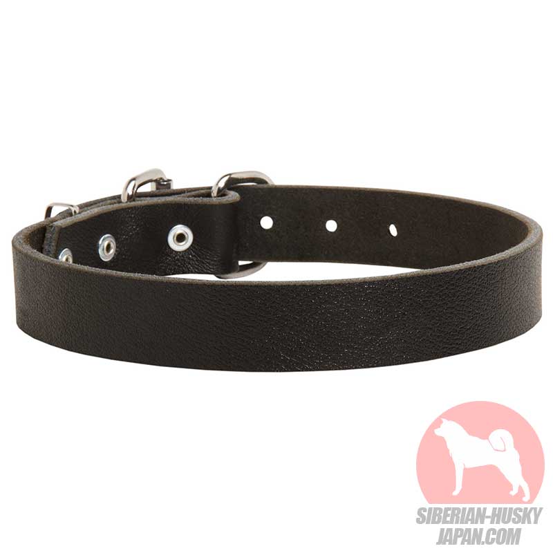 犬の散歩用首輪|犬用革製首輪|ハスキー訓練用首輪 - ¥4,820