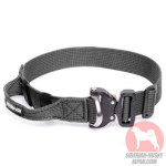 コブラバック 犬 首輪 上質なナイロン製 オリーブ色 40mm コブラバック 犬 首輪 上質なナイロン製 オリーブ色 40mm